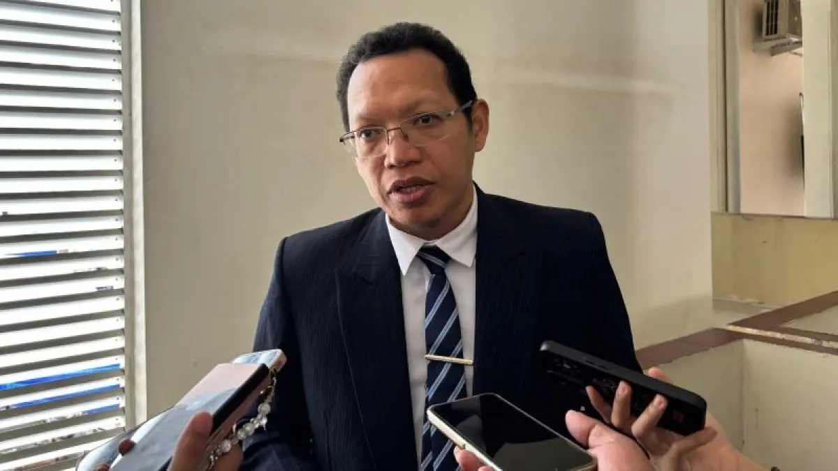 Wakil Ketua V Majelis Diktilitbang PP Muhammadiyah Mohammad Adam Jerusalem. (NAILA NIHAYAH/RADAR PURWOREJO)