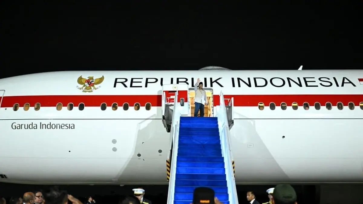 Presiden Prabowo berangkat ke Rusia saat Indonesia masih dilanda banyak bencana. (ISTIMEWA)