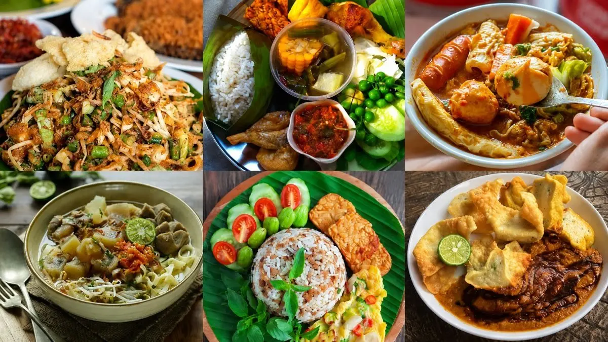 Makanan khas kuliner Jawa Barat