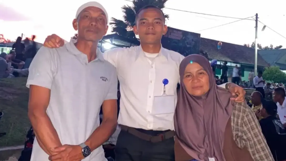 Padli Pramana, anak pekerja langsir batu emas yang lulus TNI AD