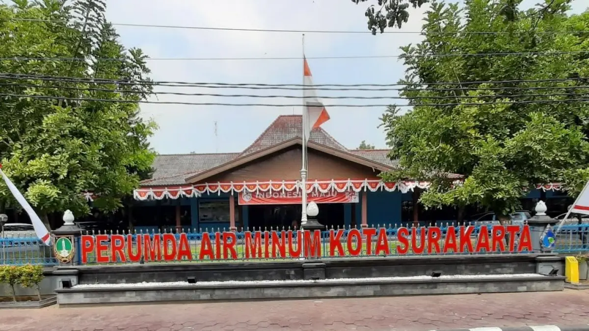 Perumda Air Minum Toya Wening Solo