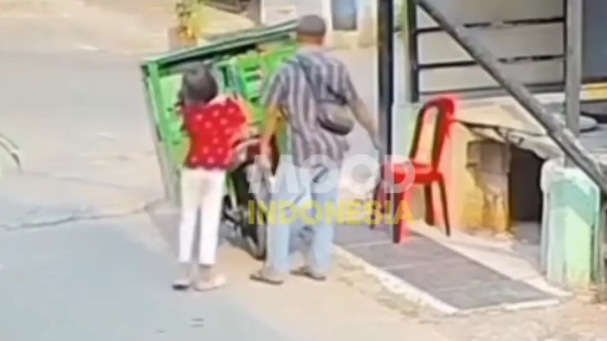 Dugaan pelecehan penjual bakso kepada anak di bawah umur. (moodindonesia.co)
