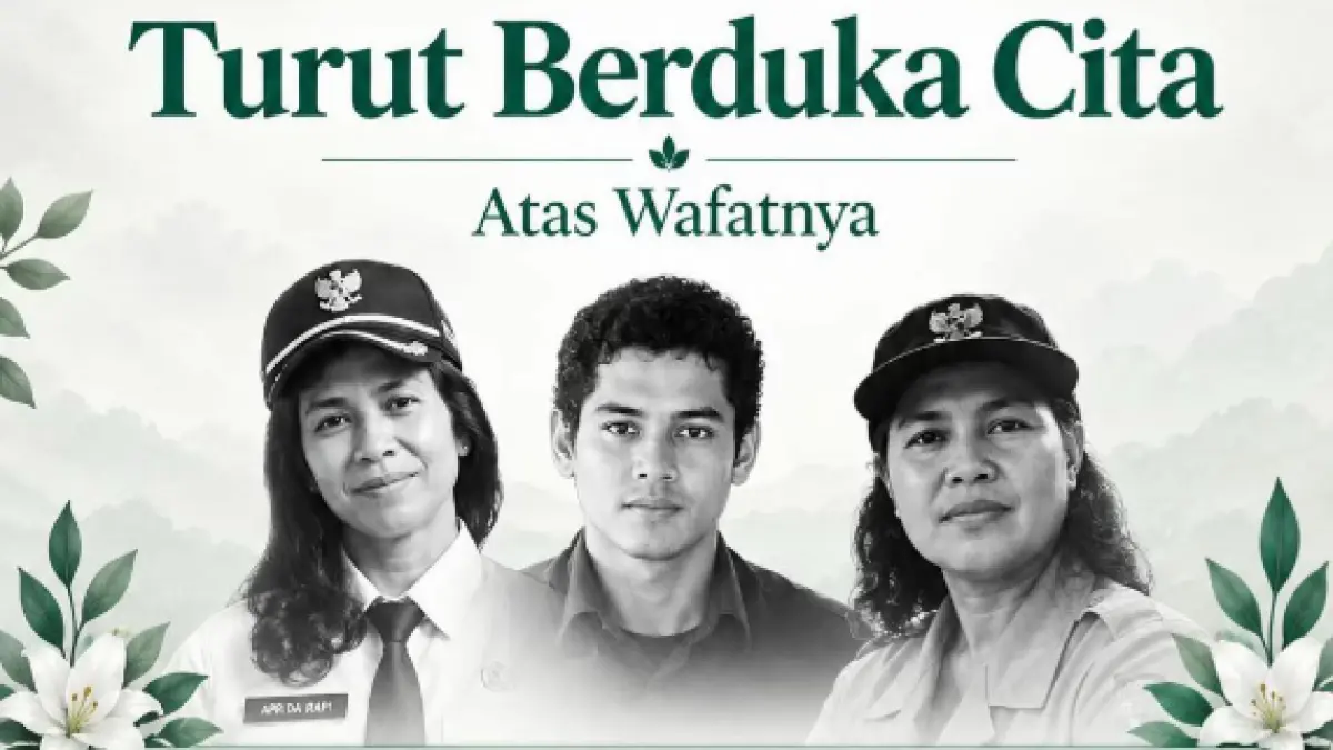 ASN korban penembakan KKB di Papua Pegunungan pada saat menjalankan tugas pelayanan masyarakat. (Tangkapan TikTok/sionlemauhills)