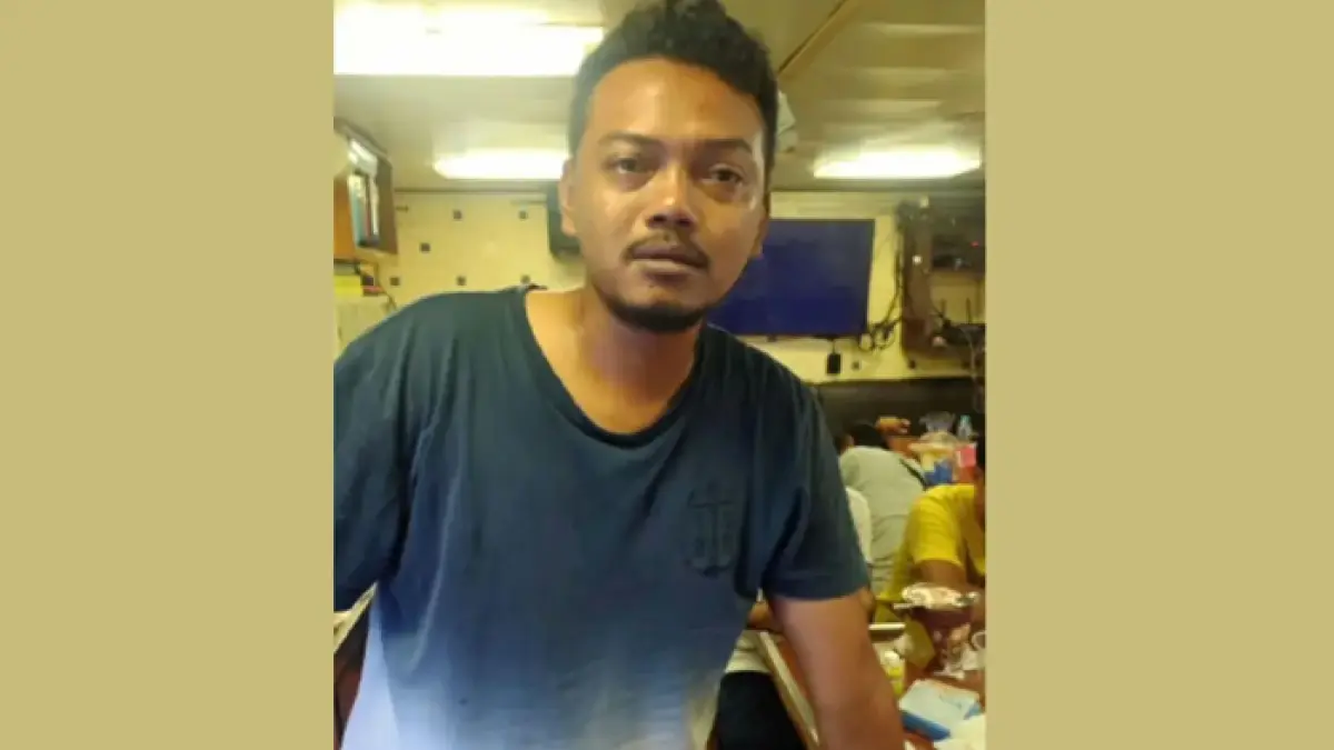 Danang, salah satu korban KM Virgo Transport asal Klaten yang selamat. (Dok. Pemdes Lumbungkerep)