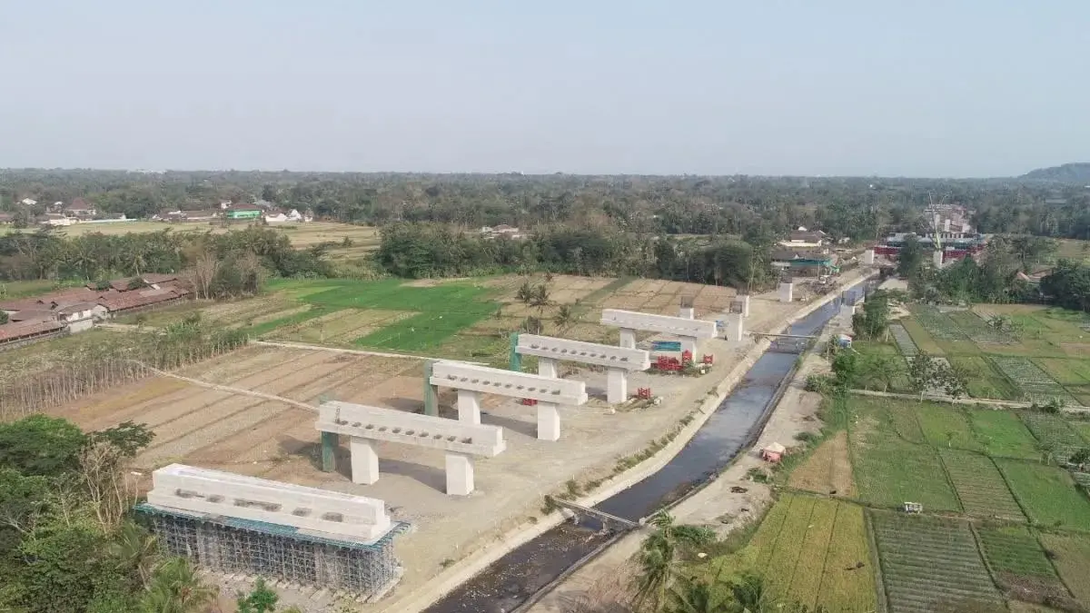 Tol Jogja - Bawen. (Antara)