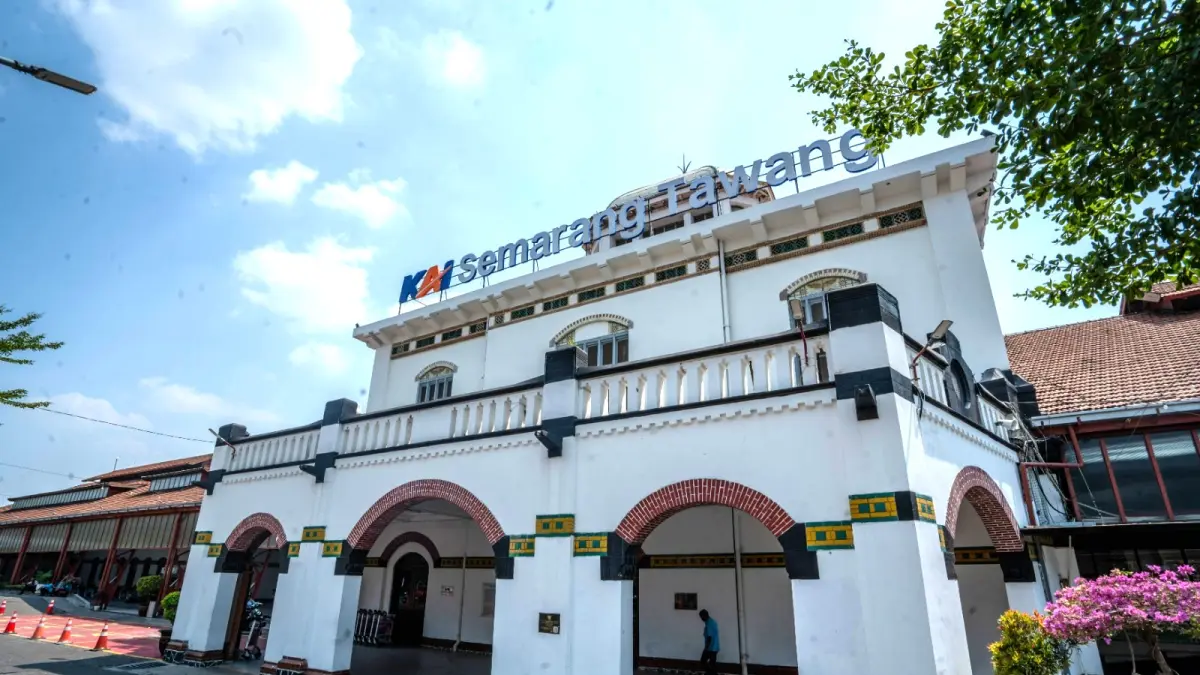 Revitalisasi tahap I Stasiun Semarang Tawang dilakukan untuk menjaga nilai heritage sekaligus mendukung kebutuhan mobilitas masyarakat modern