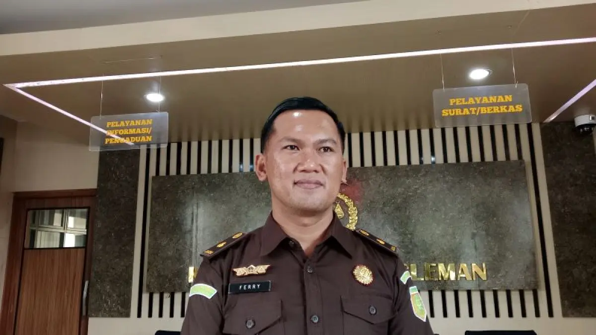 Kepala Seksi Tindak Pidana Khusus Kejari Sleman Ferry Dewantoro Nugroho. (Delima Purnamasari/Radar Purworejo)