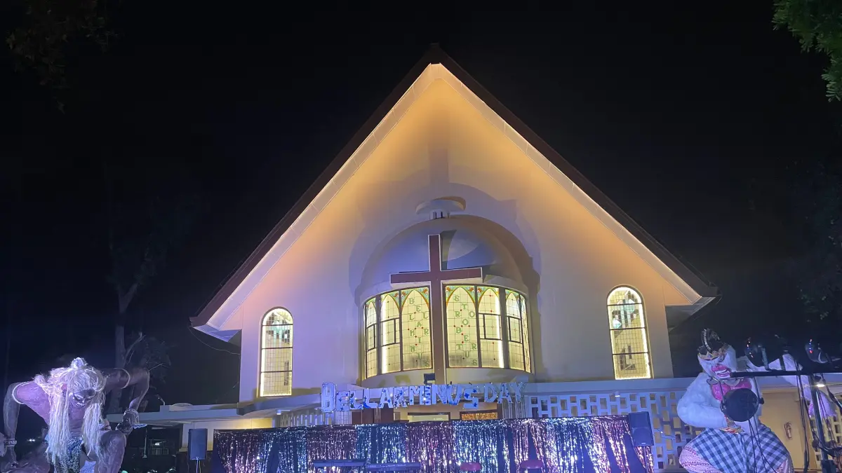 Perayaan Santo Robertus Bellarminus di USD Jadi Ruang Perjumpaan Budaya dan Agama Mahasiswa