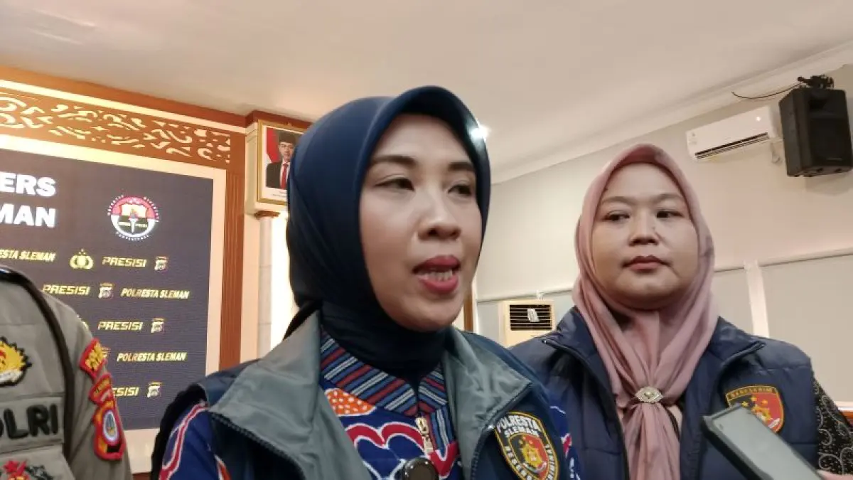 Ps Kanit PPA Satreskrim Polresta Sleman Iptu Cahya Fitria. (Delima Purnamasari/Radar Purworejo)