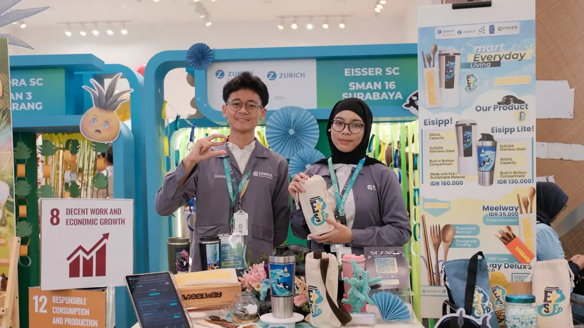 Era AI dan Ekonomi Digital, Zurich Entrepreneurship Program Bekali Lebih Dari 6.000 Pelajar Keterampilan Wirausaha