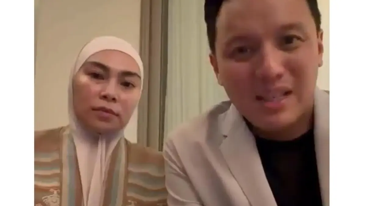 klarifikasi dan permintaan maaf Moreno terkait video viral saat rapat. (Sumber : Instagram @moreno_soeprapto)
