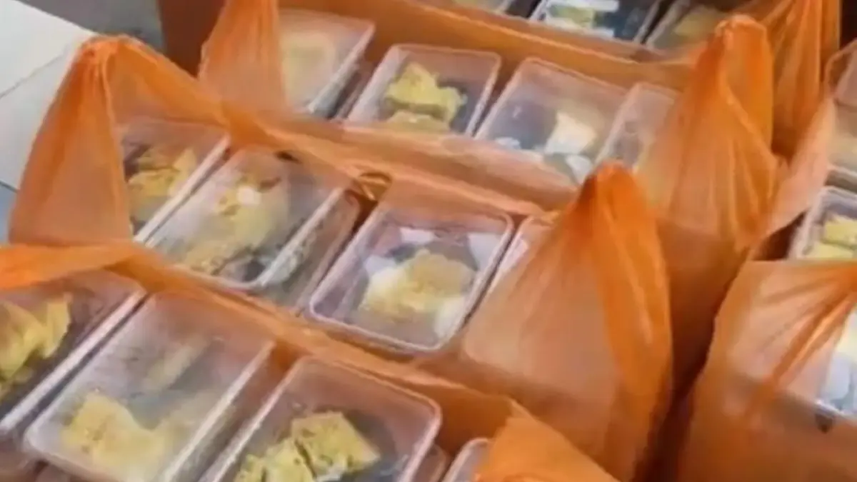 Geger program MBG di SMAN 2 Pamekasan setelah sekolah menolak paket makanan berisi ikan lele mentah