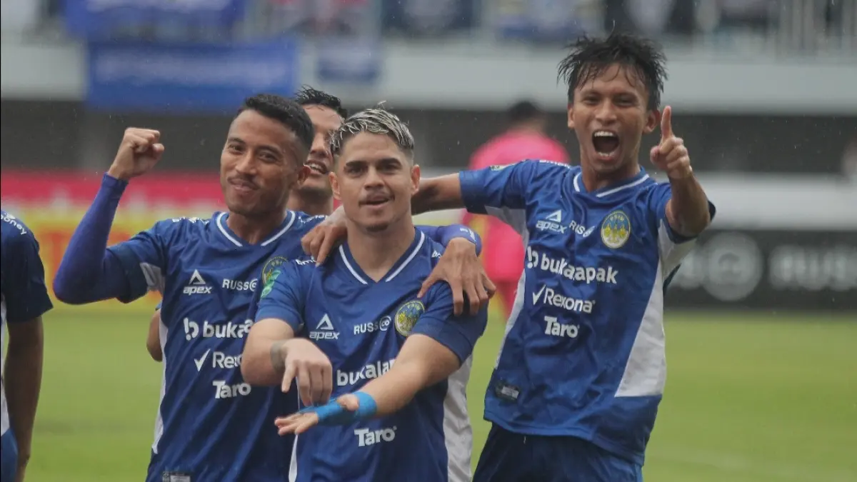 Rafinha saat masih memperkuat PSIM Jogja