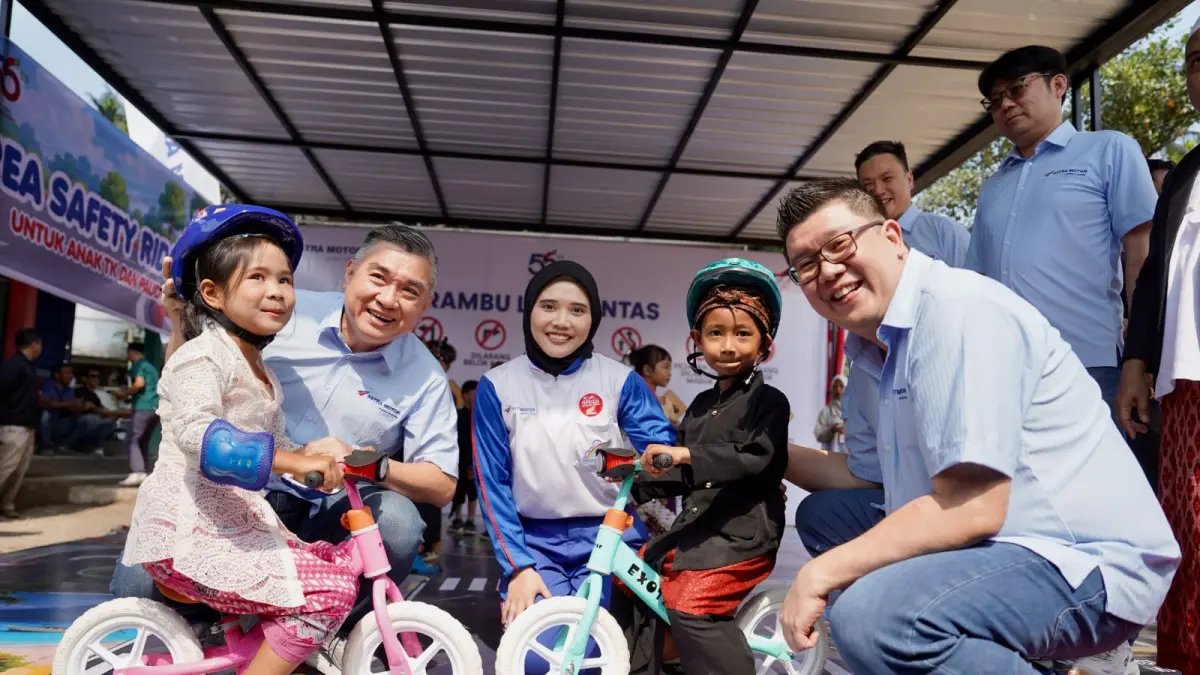 Astra Motor terus memperkuat kontribusinya dalam pemberdayaan masyarakat di sekitar wilayah operasional melalui program Desa Sejahtera Astra (DSA).
