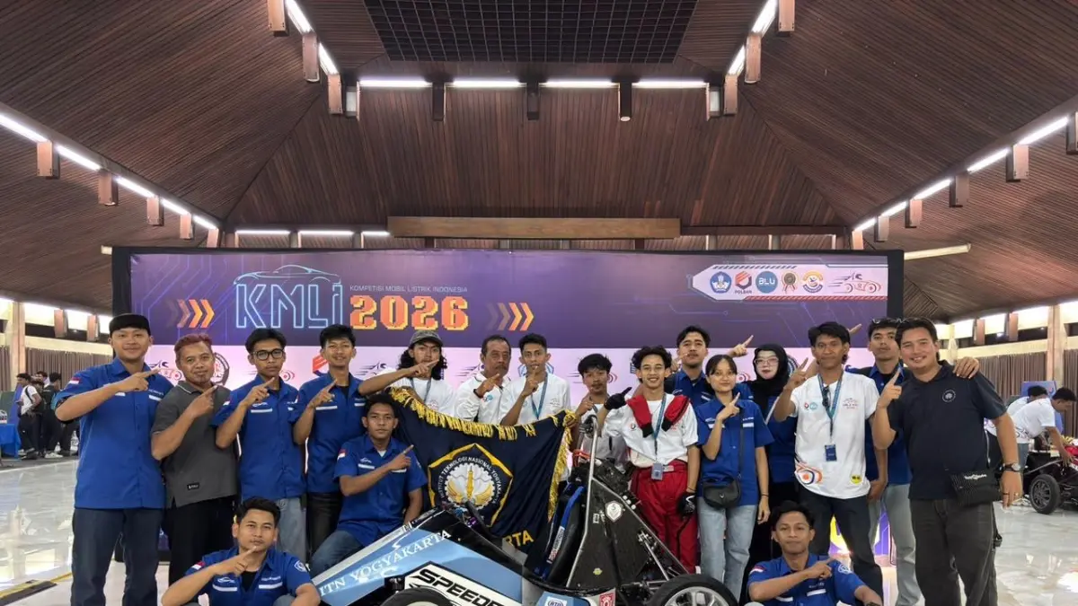 Speeder Team ITNY Raih Dua Gelar di KMLI XIV, Perjalanan Panjang Menuju Pentas Internasional