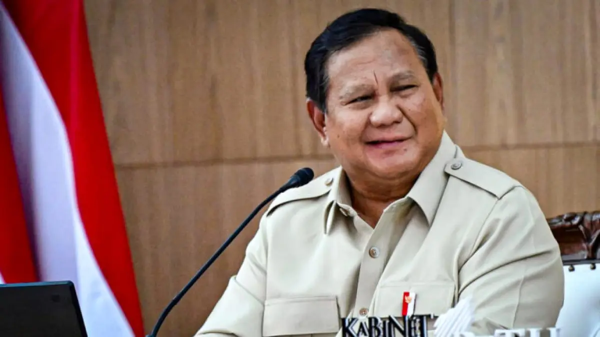 Presiden Prabowo Subianto melakukan reshuffle Kabinet Merah Putih yang ketujuh kalinya pada Kamis (1/10). (Sumber: Sekretaris Kabinet RI)