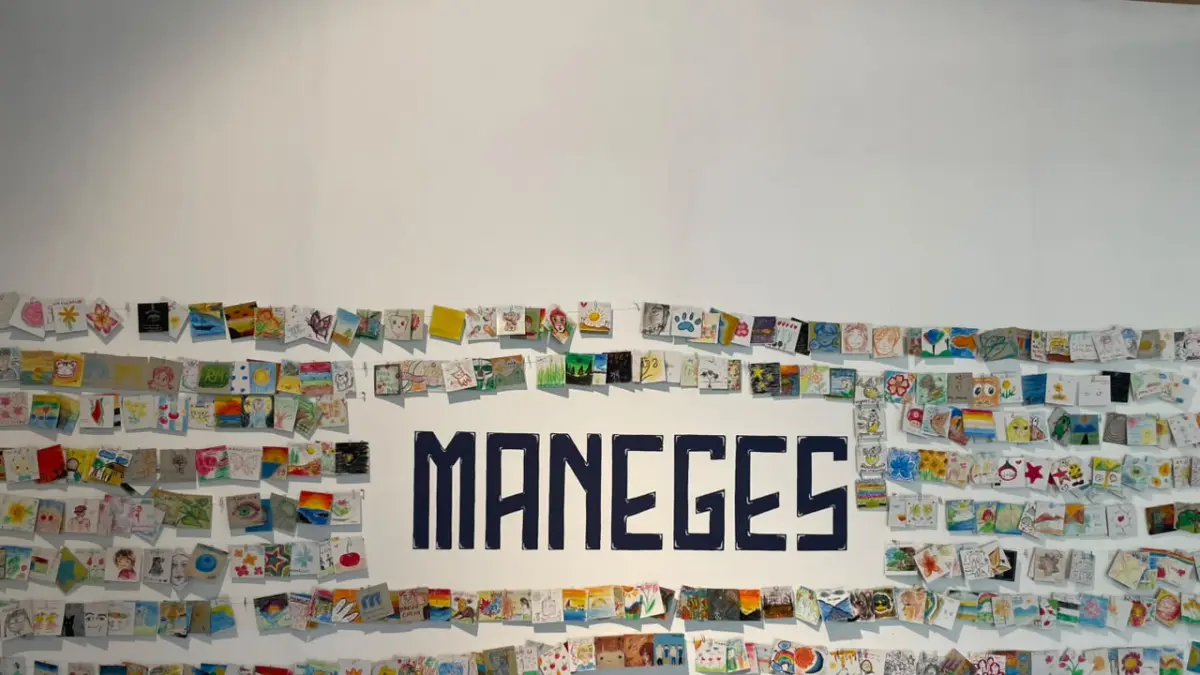 Salah satu karya dalam pameran Suluh Sumurup