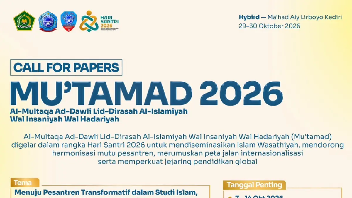 Poster Call For Papers Mu