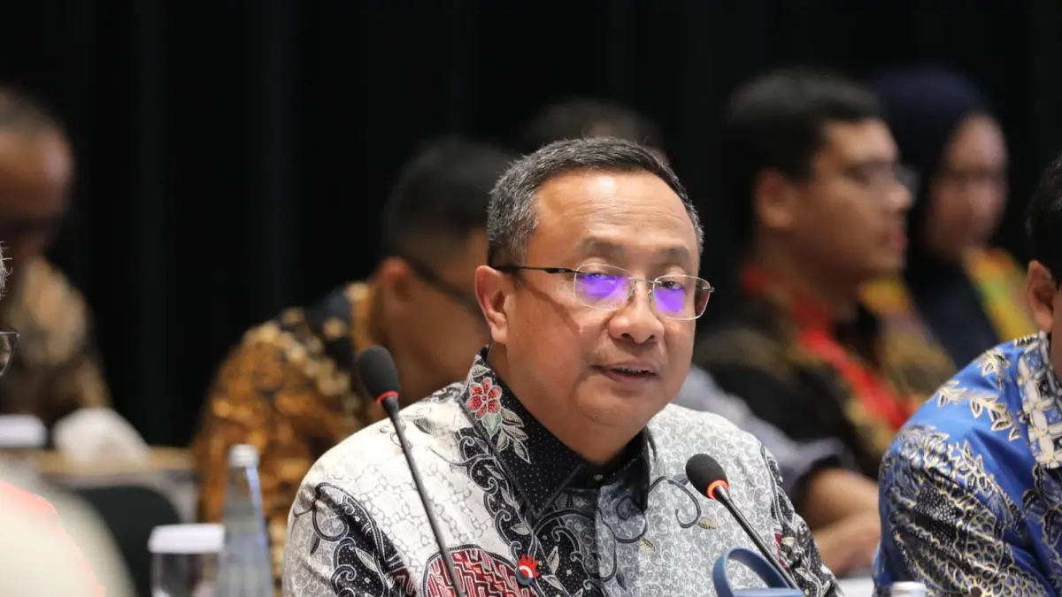 Direktur Utama Telkom Nanang Hendarno