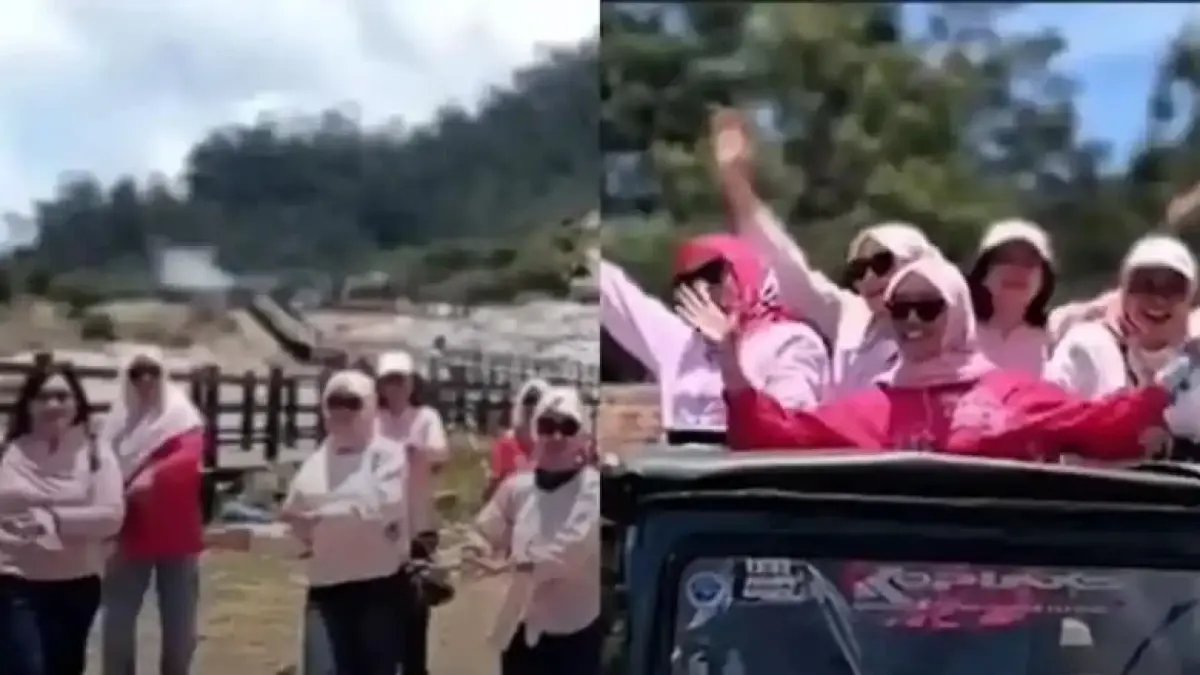 Anggaran Rp50 Juta, Perjalanan DWP Tulungagung ke Dieng dan Solo Tuai Sorotan