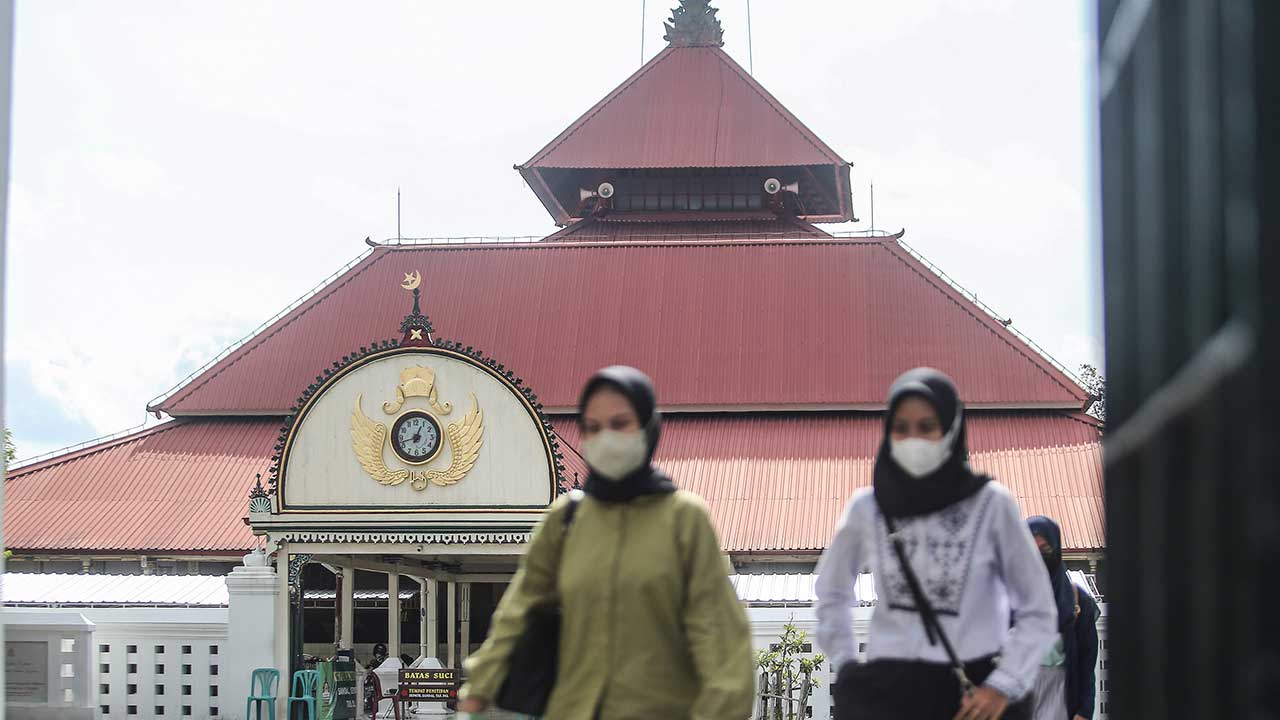 (ELANG KHARISMA DEWANGGA/RADAR JOGJA)