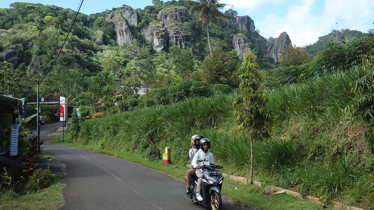 (FOTO: ELANG KHARISMA DEWANGGA/RADAR JOGJA)