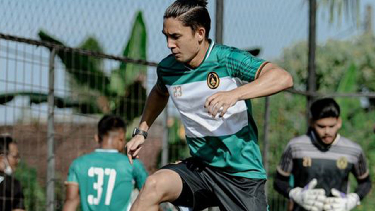 KOMPLET: Penggawa PSS Sleman diperkenalkan sat launching tim, Kamis (25/5) lalu.