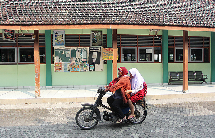 Kursi SMP Masih Kosong Penggabungan Sekolah Menjadi Salah Satu Solusi.(GUNTUR AGA TIRTANA/RADAR JOGJA)