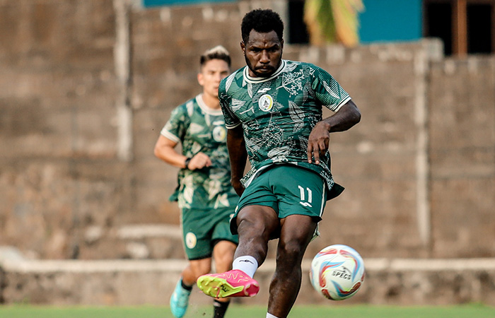 MINIMAL SATU POIN: Para penggawa PSS Sleman sedang mempersiapkan diri menjelang laga tandang melawan Persib Bandung di GBLA, Sabtu (28/10).Dokumen PSS Sleman 
