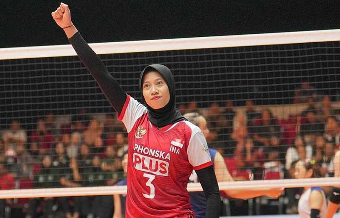 Megawati pevoli hijab pertama asal Indonesia.(Instagram @megawatihangestrip)