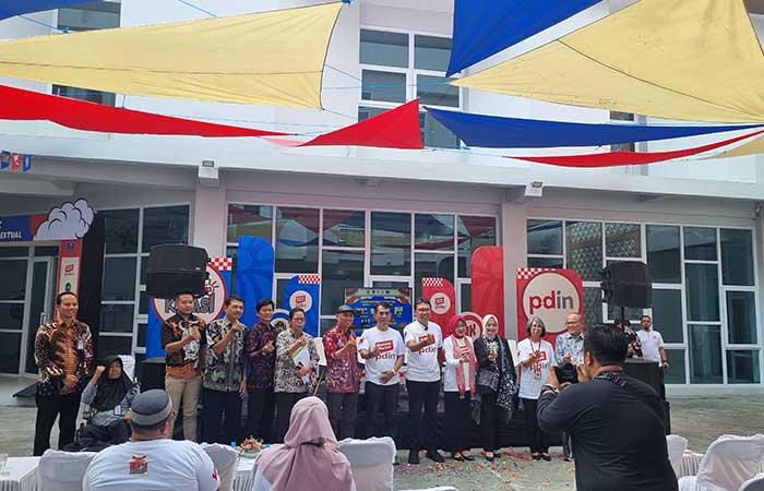ANTUSIAS: Peserta saat mengikuti kegiatan Sarasehan Berkreasi Terkait Pentingnya Hak Kekayaan Intelektual yang dilangsungkan di gedung PDIN, Jogja Selasa (31/10/23).Fahmi Fahriza/Radar Jogja 