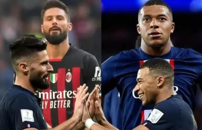 BIG MATCH: Paris Saint Germain akan menjamu AC Milan, pada matchday ke-3 Grup F Liga Champions UEFA, di Stadion Parc des Princes, pada Kamis (26/10/2023) dini hari WIB. (ISTIMEWA)