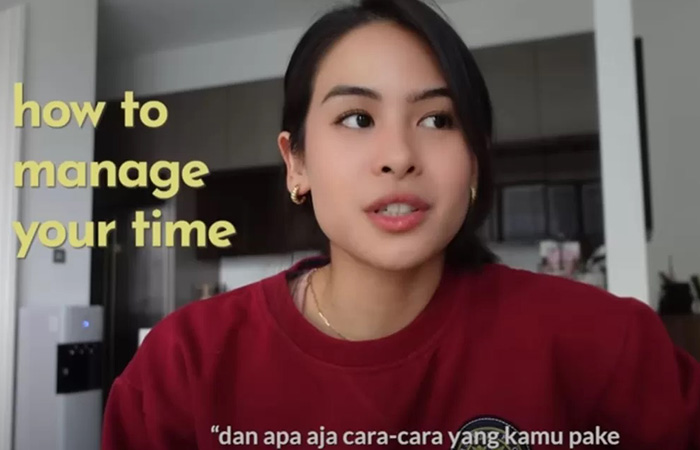 Sumber : youtube Maudy Ayunda