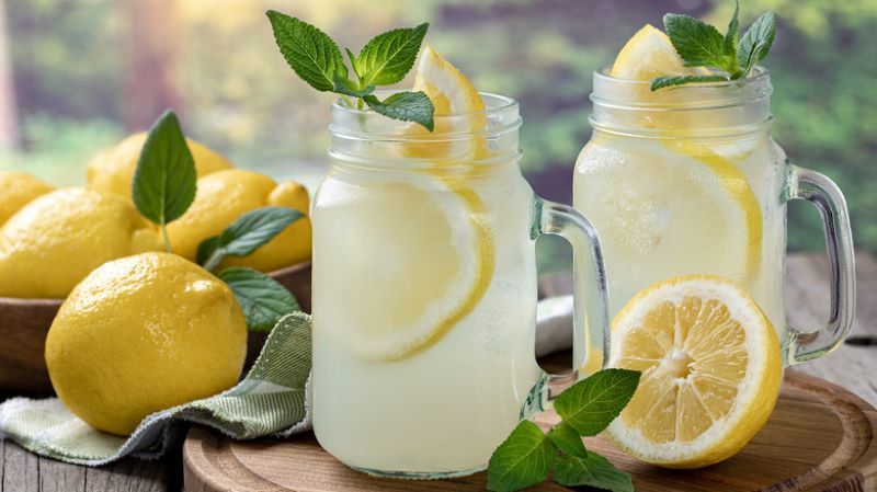 Iced Lemonade. (tastingtable.com)