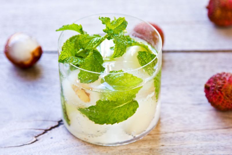 Lychee Mojito. (torani.com)