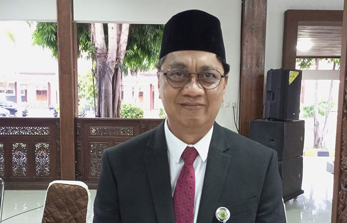 Edi Rianto. (M HAFIED/RADAR KEBUMEN)
