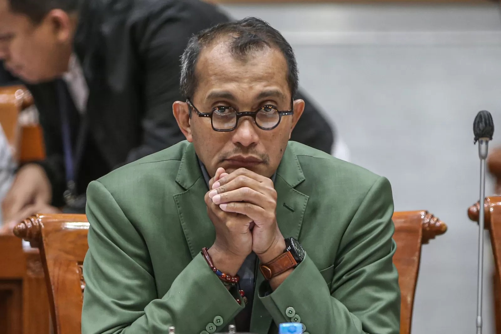 Wakil Menteri Hukum dan Hak Asasi Manusia (Wamenkumham) Edward Omar Sharif Hiariej. HENDRA EKA/JAWA POS