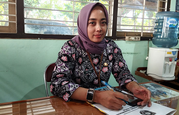 Kabid Tenaga Kerja dan Transmigrasi, Dinas Perindustrian Transmigrasi dan Tenaga Kerja (Dinperintransnaker) Purworejo Veny Yudha Apriyani.JIHAN ARON VAHERA/RADAR JOGJA