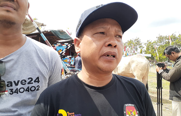 Ketua KPU Sleman Ahmad Baehaqi.IWAN NURWANTO/RADAR JOGJA
