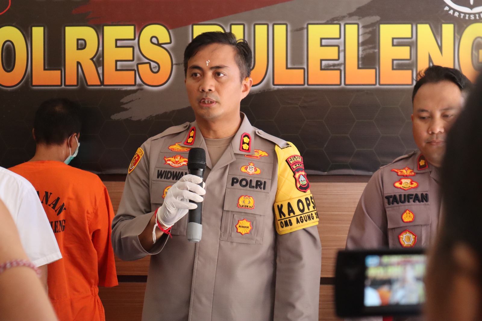 TINDAK TEGAS: Kapolres Buleleng,  AKBP Ida Bagus Widwan Sutadi.