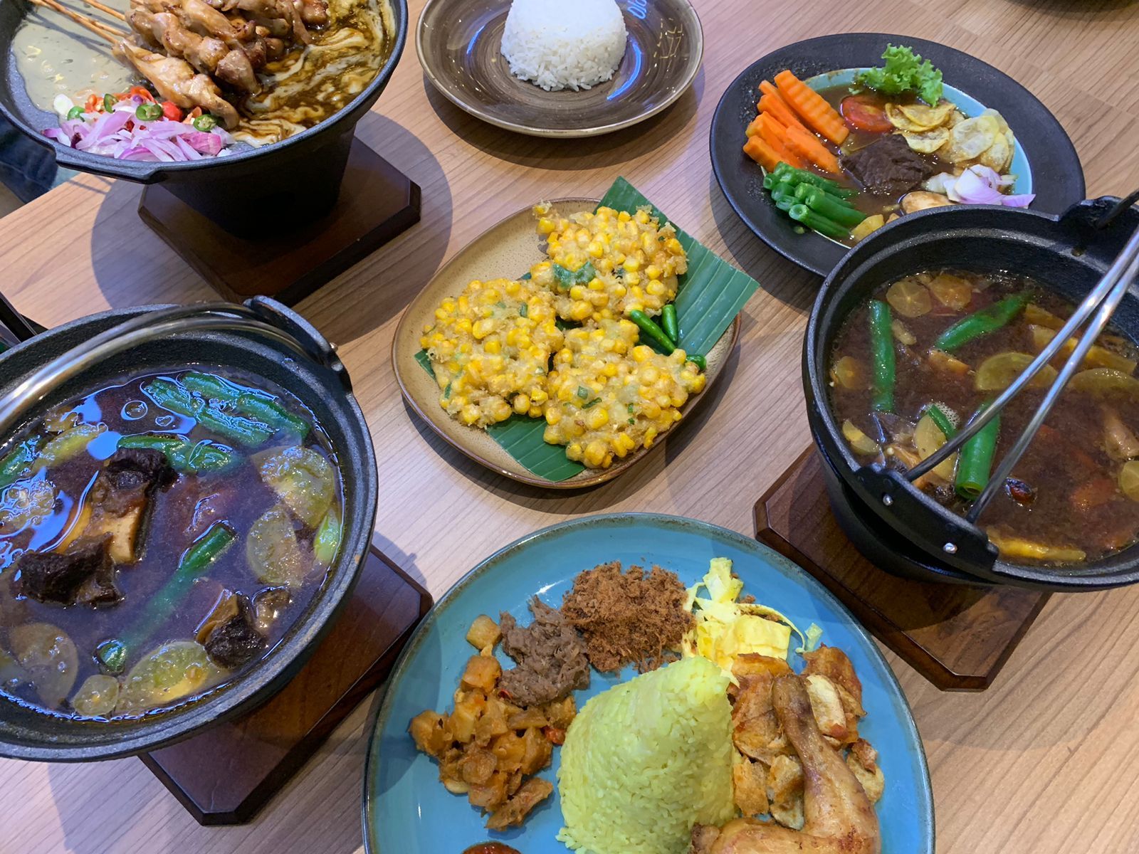Menu mantap Dapur Solo yang kini bisa di nikmati di Bali.