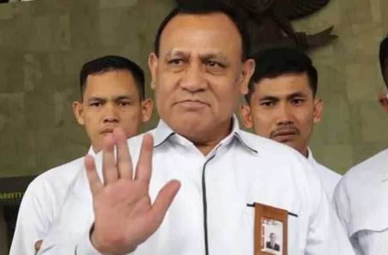 Eks Ketua KPK Firli Bahuri ditetapkan sebagai tersangka dugaan pemerasan kepada eks Menteri Pertanian Syahrul Yasin Limpo.