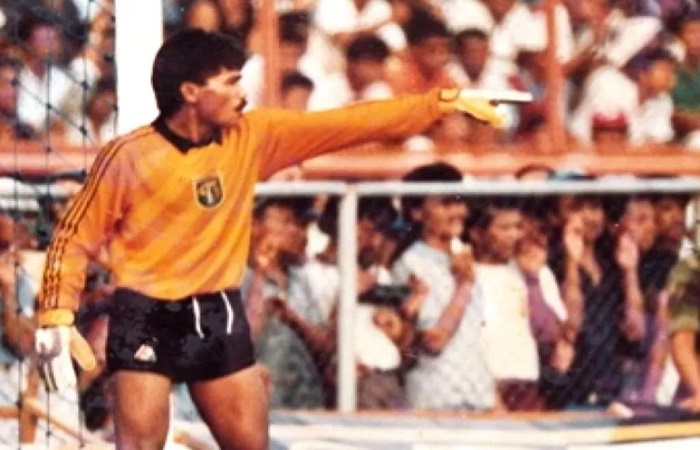 I Gusti Putu Yasa, kiper legendaris Persebaya Surabaya.