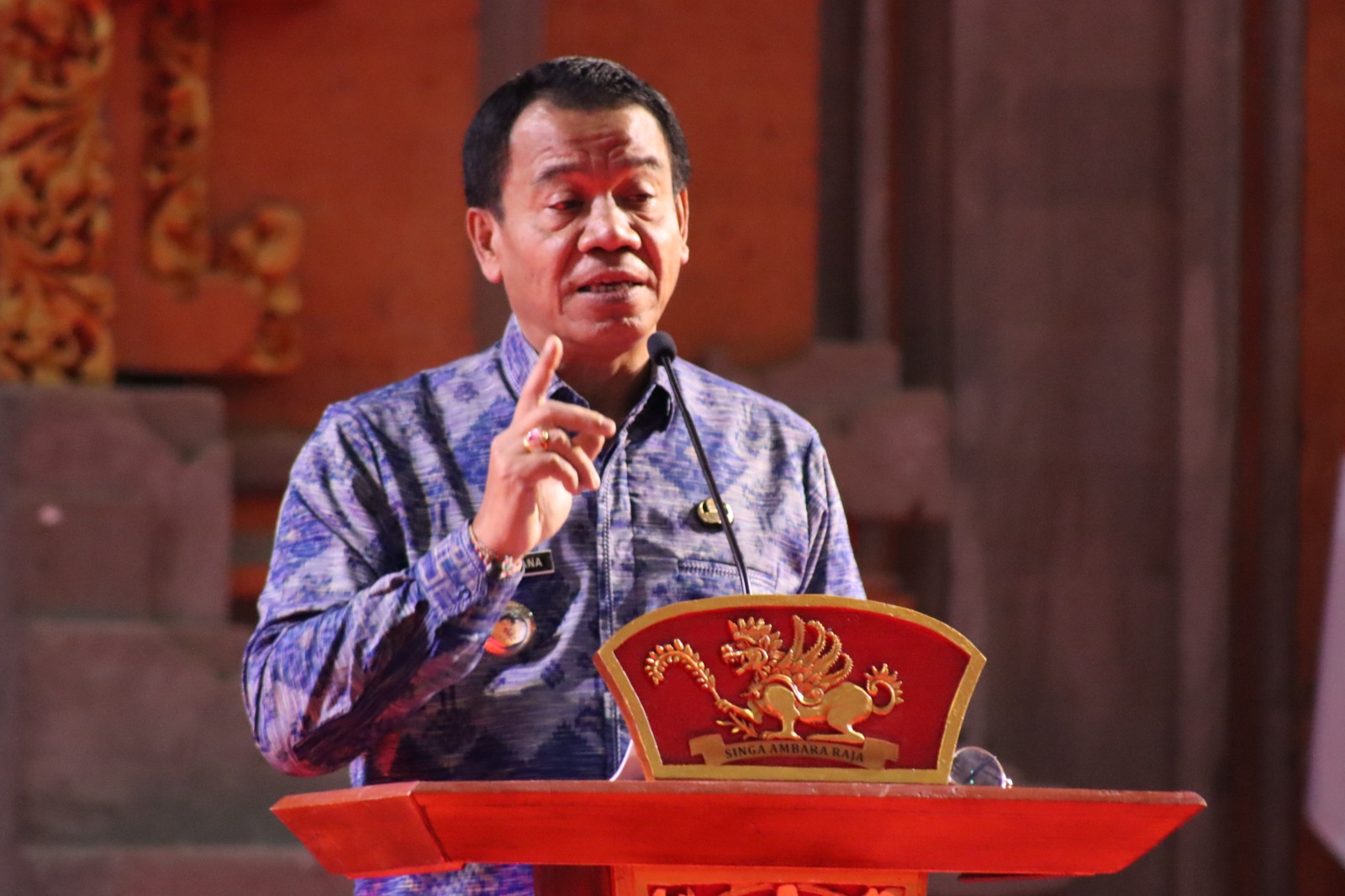 ISI KEKOSONGAN: Pj. Bupati Buleleng, Ketut Lihadnyana.