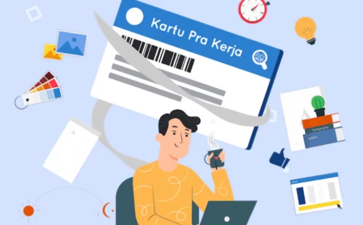 Ilustrasi Kartu Prakerja