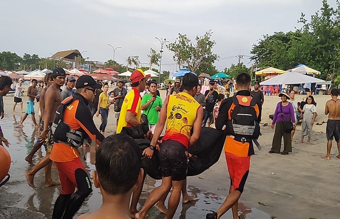 Remaja 14 tahun asal Uzbekistan berinisial B ditemukan tewas di Pantai Kuta, Badung, Kamis (4/1) kemarin.