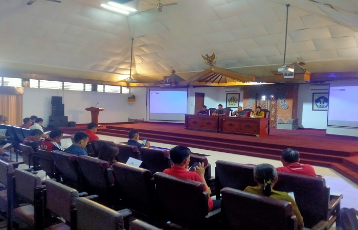Disdikpora Provinsi Bali mengundang 23 Cabor untuk membahas terkait PORJAR 2024 di Denpasar kemarin.