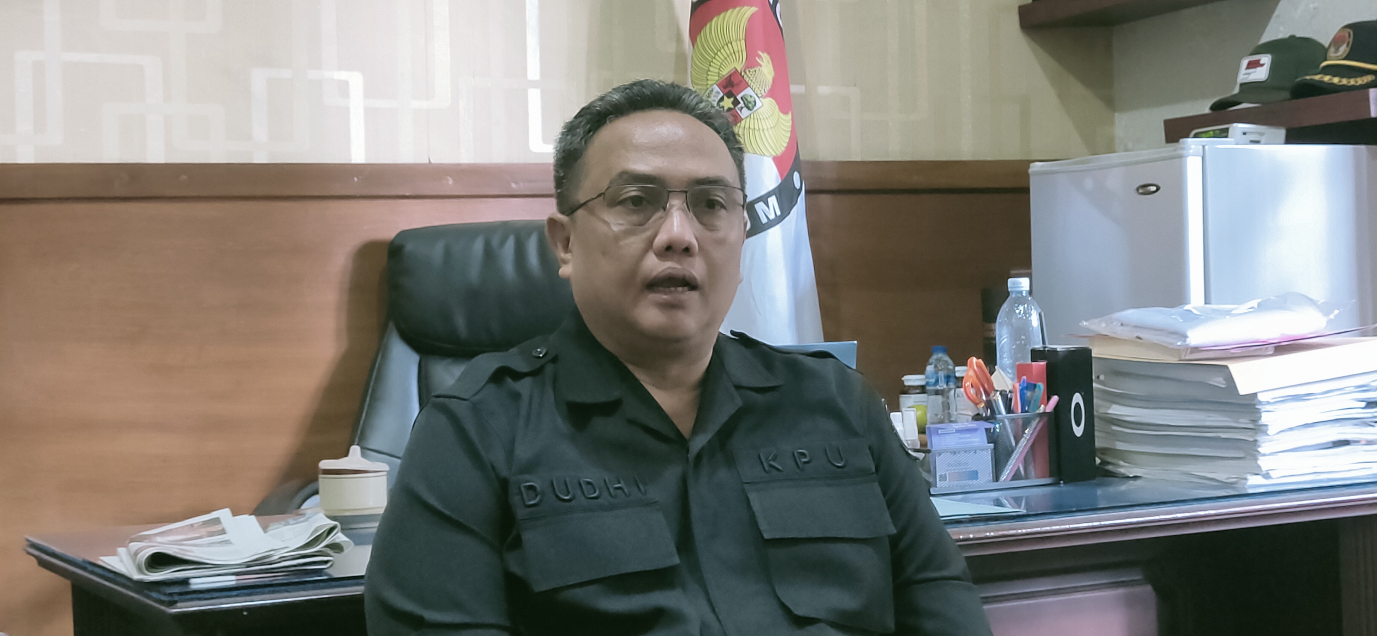 PEMILU: Ketua KPU Buleleng, Komang Dudhi Udiyana.
