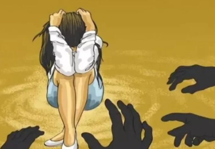 Ilustrasi pelecehan seksual