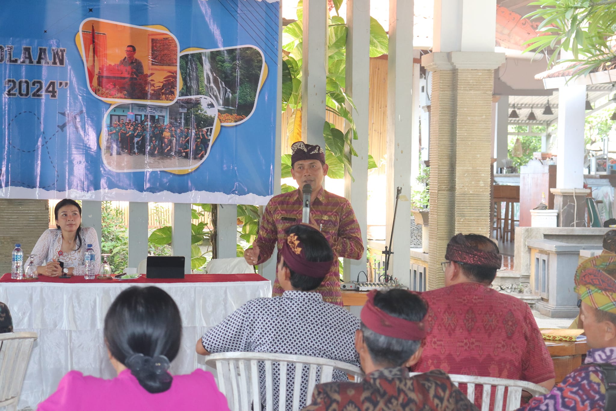 DESTINASI UNGGUL: Pembinaan pengelolaan desa wisata yang digelar Dinas Pariwisata Buleleng.